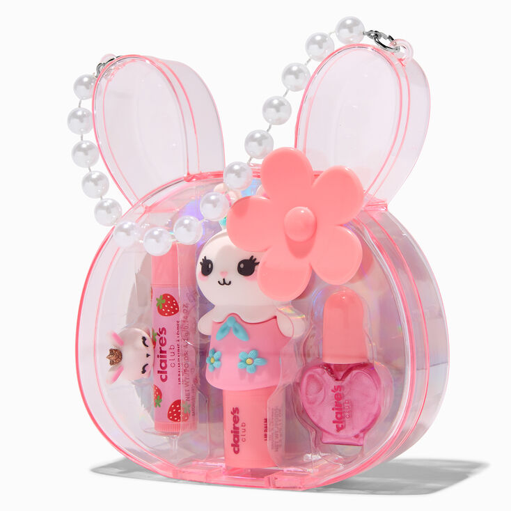 Claire&#39;s Club Bunny Purse Makeup Set,
