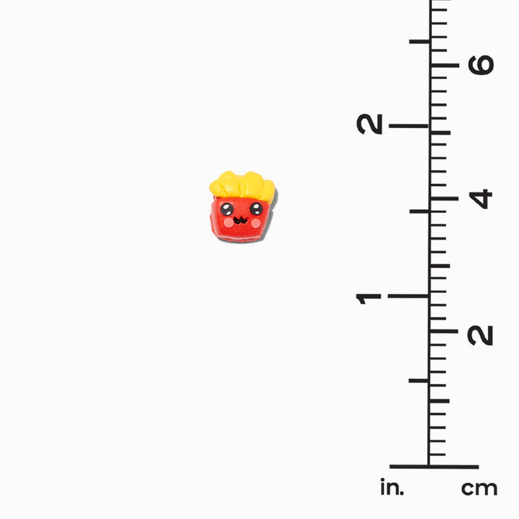 Fast Food Stud Earrings - 3 Pack,