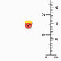 Fast Food Stud Earrings - 3 Pack,