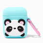 Glitter Panda Keychain Lip Gloss Pot,