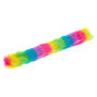 Rainbow Furry Slap Bracelet,