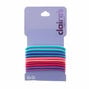 Pretty Pastel Hair Bobbles - 10 Pack,