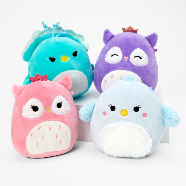 Squishmallows&trade; 5&quot; Birds Plush Toy - Styles May Vary,