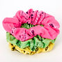Claire&#39;s Club Small Neon Bandana Hair Scrunchies - 3 Pack,