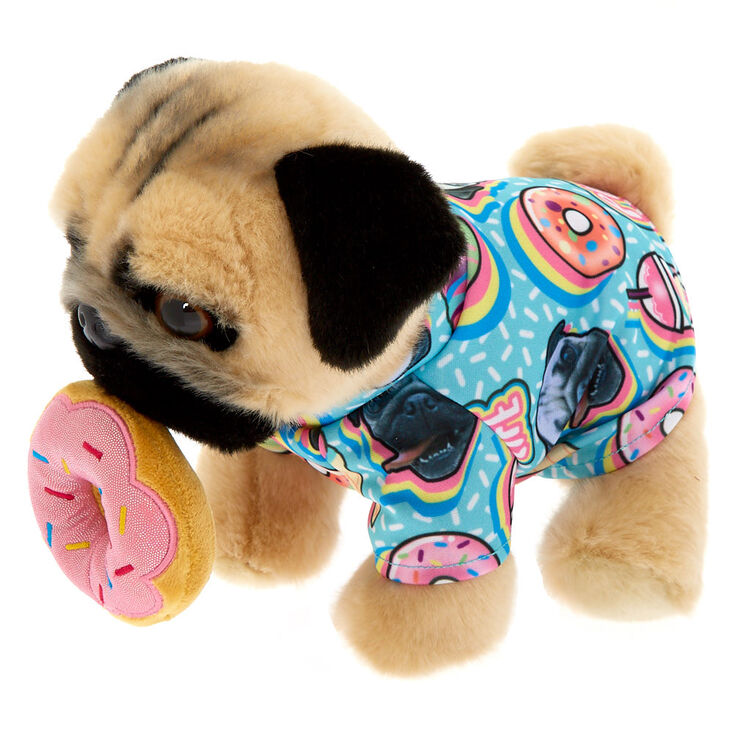 pug plush toy australia