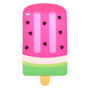 Watermelon Popsicle iPad&reg; Mini Case - Pink,