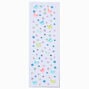Pastel Puffy Butterfly Body Gems - 100 Pack,