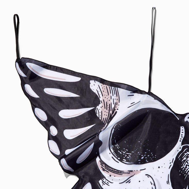 Skull &amp; Butterfly Wings,
