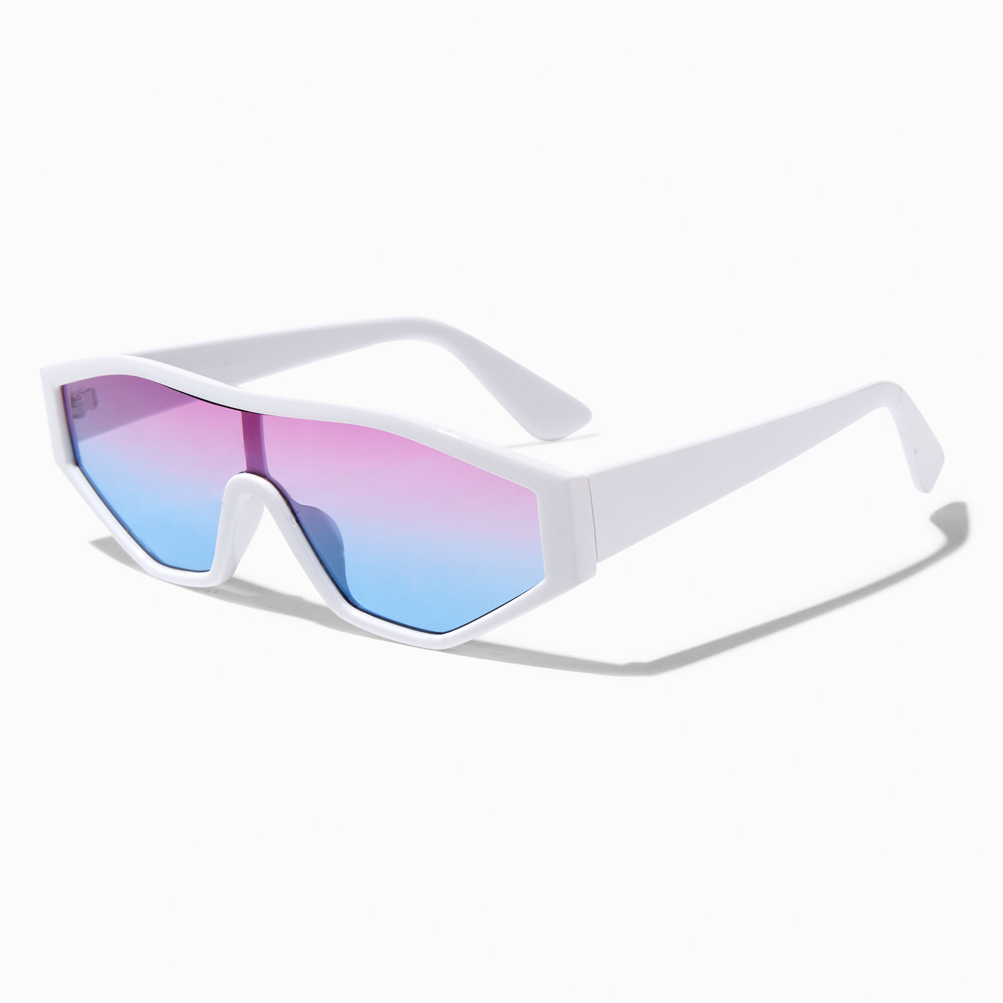 White lens sunglasses 2025