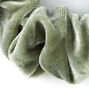 Medium Velvet Hair Scrunchie - Sage,