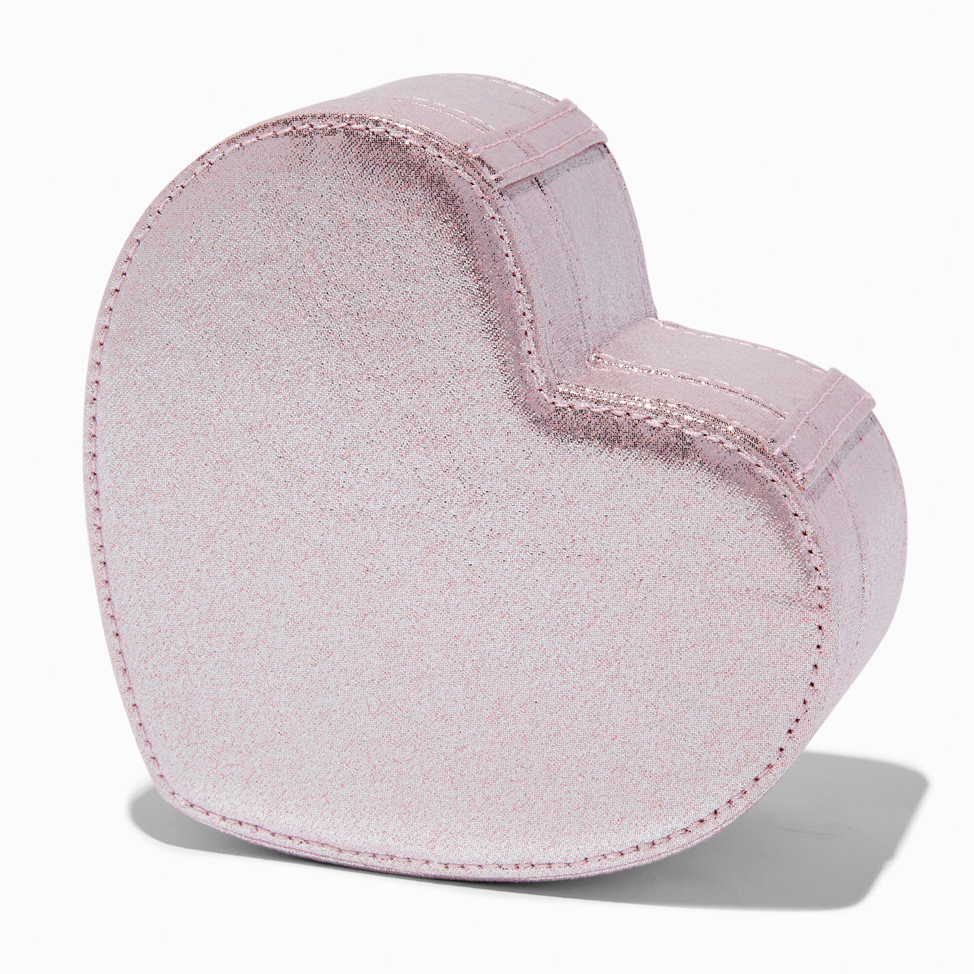 Pink Heart Jewellery Box,