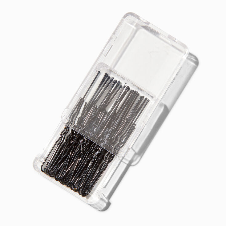 Hair Pins - Black, 30 Pack,