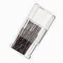Hair Pins - Black, 30 Pack,