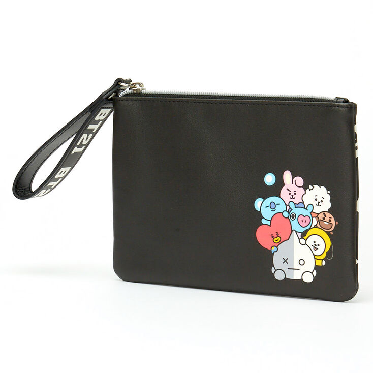 Claire's Pochette poignet BT21© – Noir