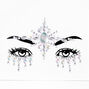 Iridescent Forehead Skin Gems - Silver,