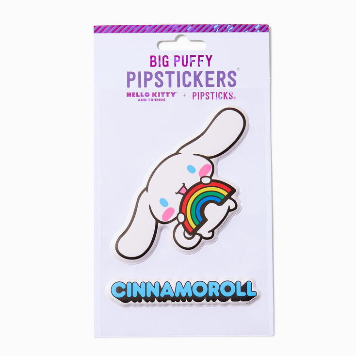Pipstickers&reg; x Hello Kitty&reg; And Friends Cinnamoroll&trade; Big Puffy Sticker,