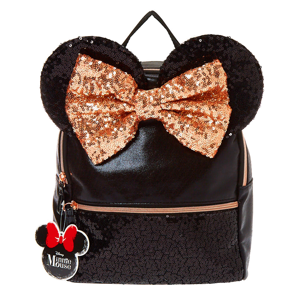 minnie mouse black backpack
