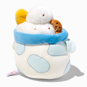 &#35;Plush Goals by Cuddle Barn&reg; 9&#39;&#39; Cookies &amp; Cream Mooshake Plush Toy,