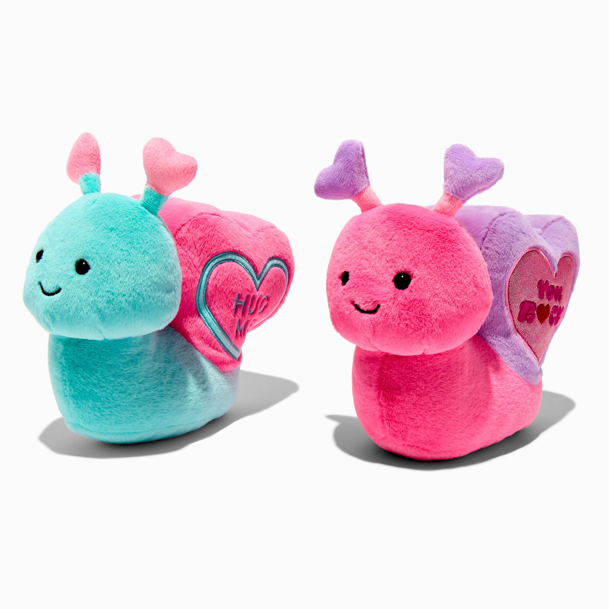 Russ™ 3'' Assorted Valentine's Day Snail Plush Toy - Styles Vary,