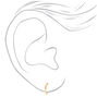 Mixed Metal Mystical Stud &amp; Hoop Earrings - 9 Pack,