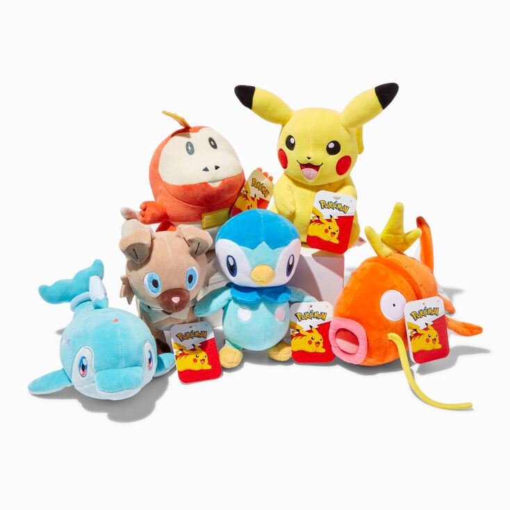 Pok&eacute;mon&trade; 8&#39;&#39; Plush Toy - Styles Vary,