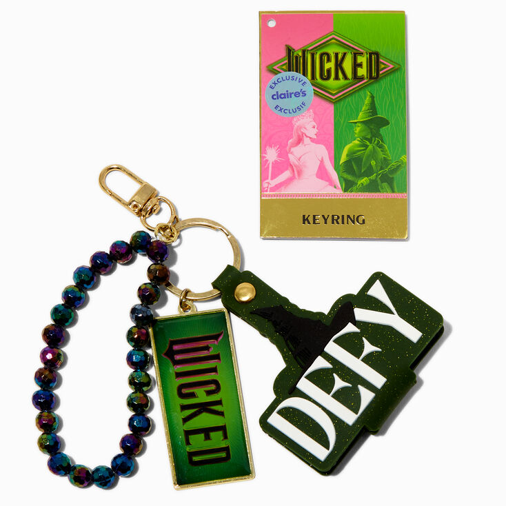 Wicked&trade; Claire&#39;s Exclusive Elphaba Wristlet Keychain,
