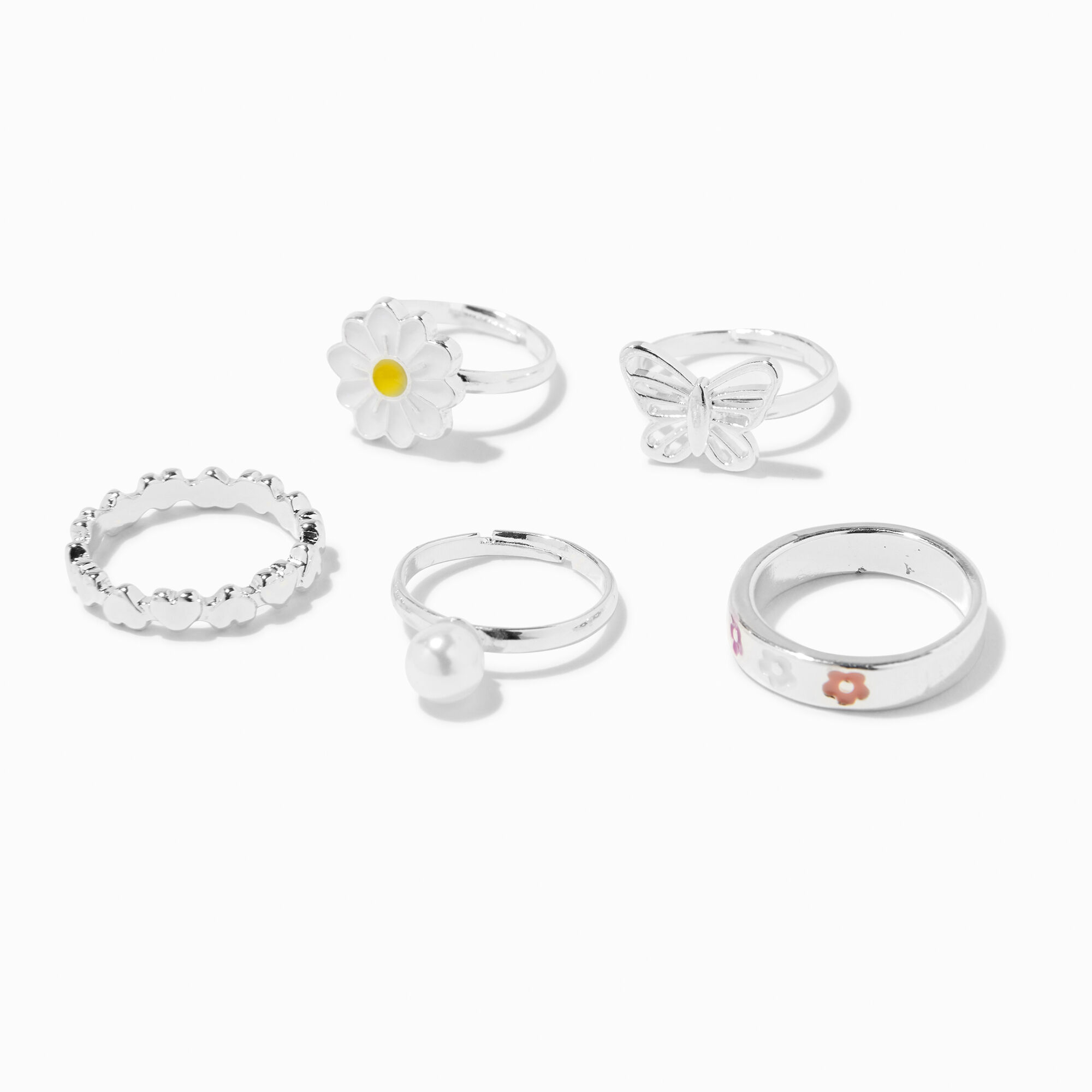 Claire's online rings uk