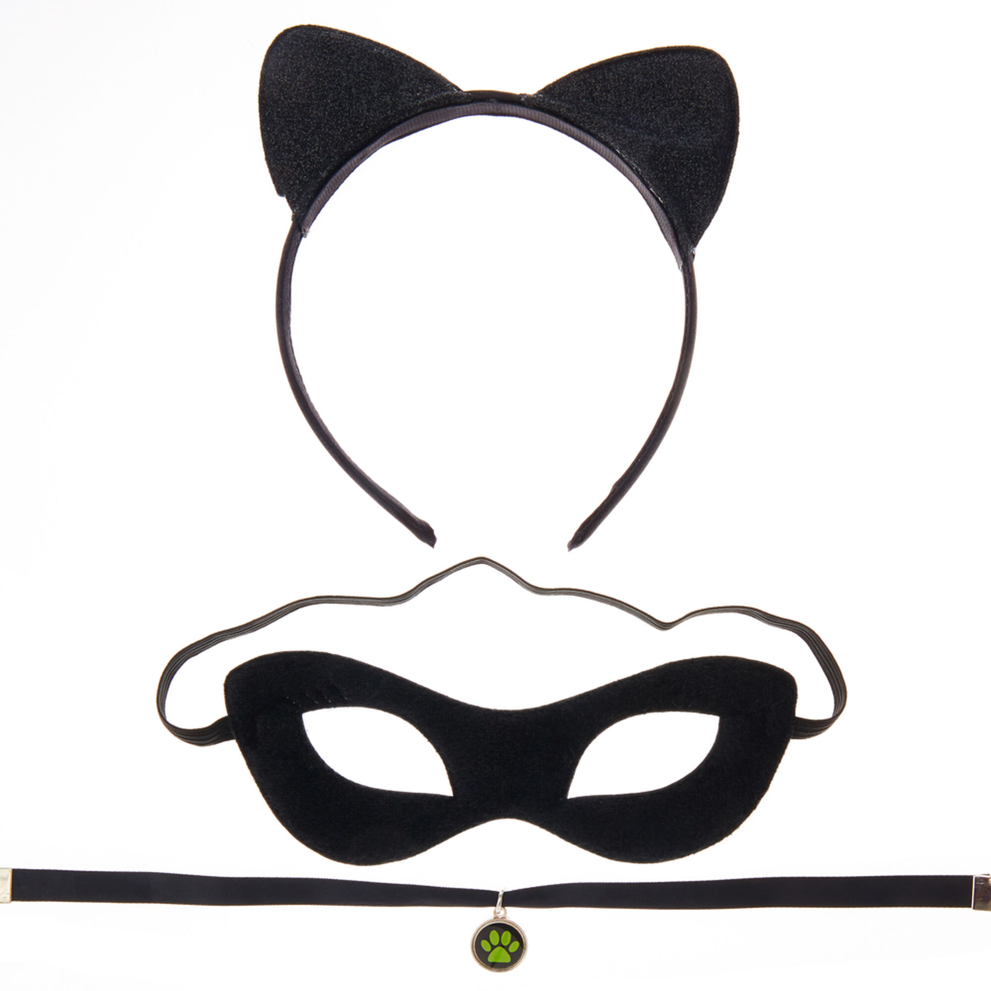 Miraculous Cat Noir Accessory Set Black Claire S