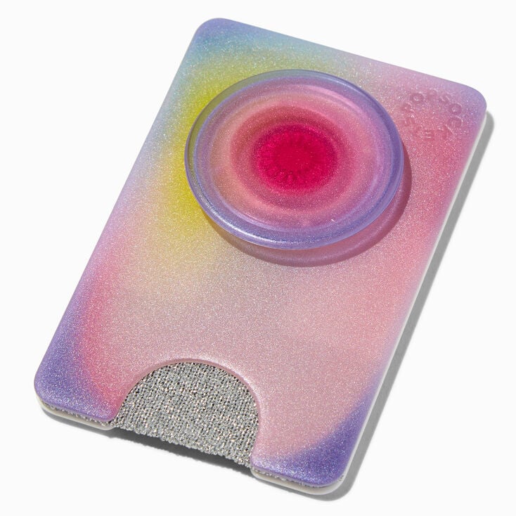 PopSockets&reg; PopWallet+ - Aura,
