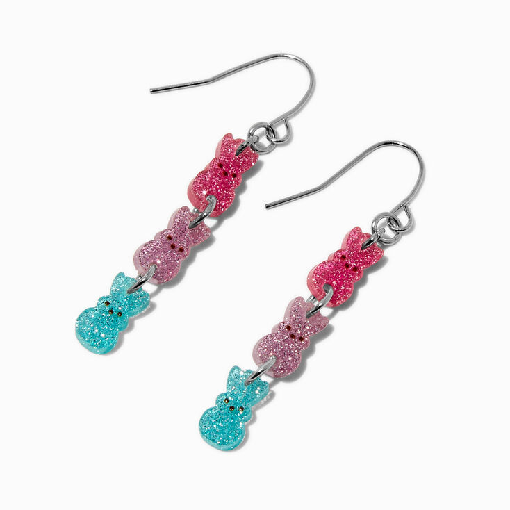 Peeps&reg; Claire&#39;s Exclusive Triple Linear Drop Earrings,
