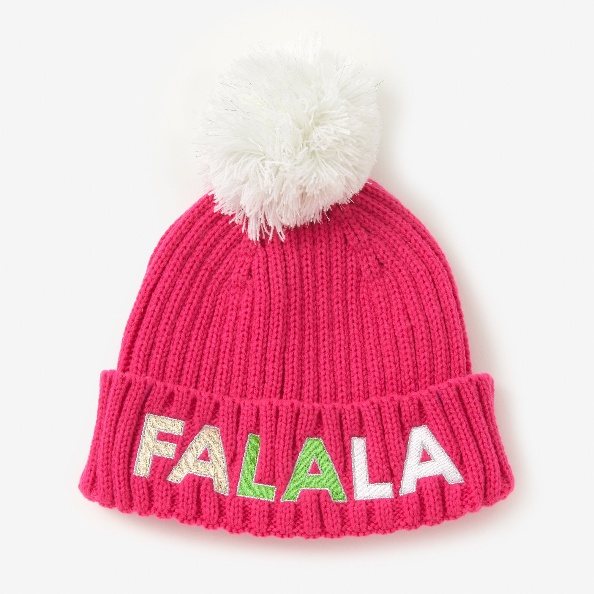 Christmas Fa La La Beanie Hat,