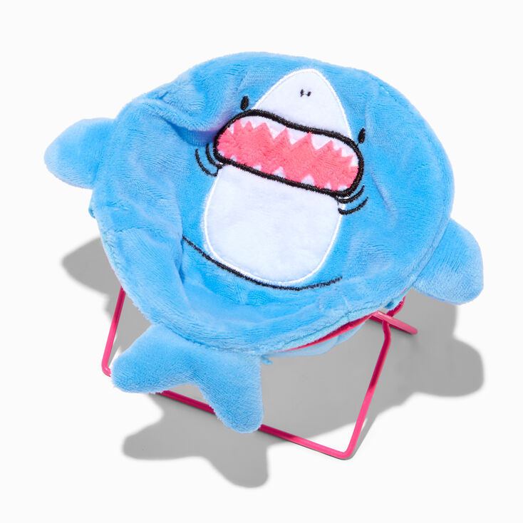 Blue Shark Papasan Chair Phone Holder,