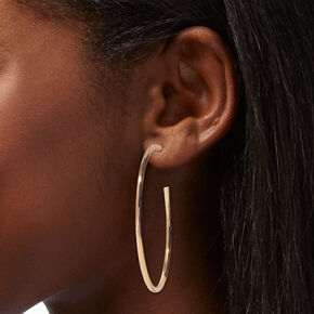 Gold-tone 60MM Hoop Earrings,