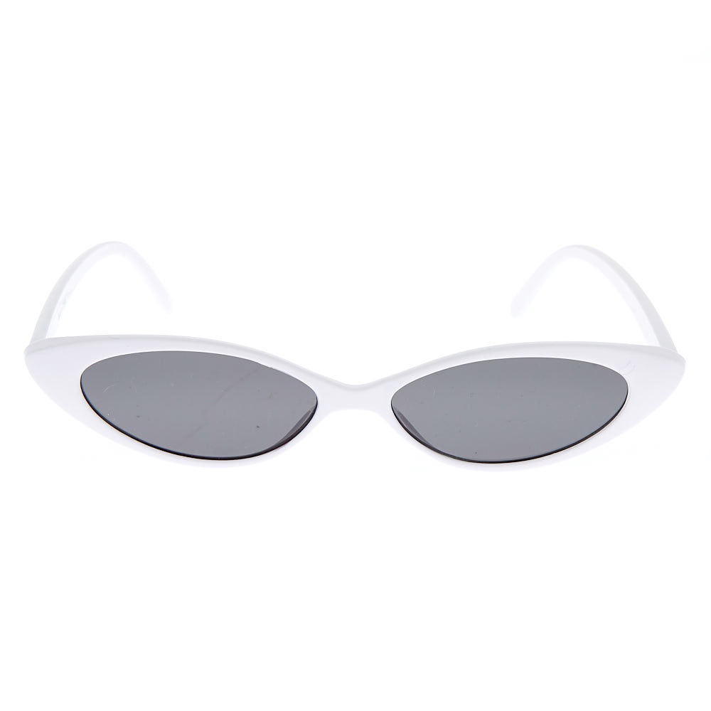 White cat sale sunglasses