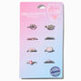 Hello Kitty&reg; 50th Anniversary Claire&#39;s Exclusive Ring Set - 8 Pack,