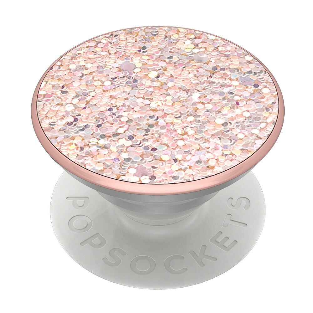 PopSocket PopGrip rose étincelant,
