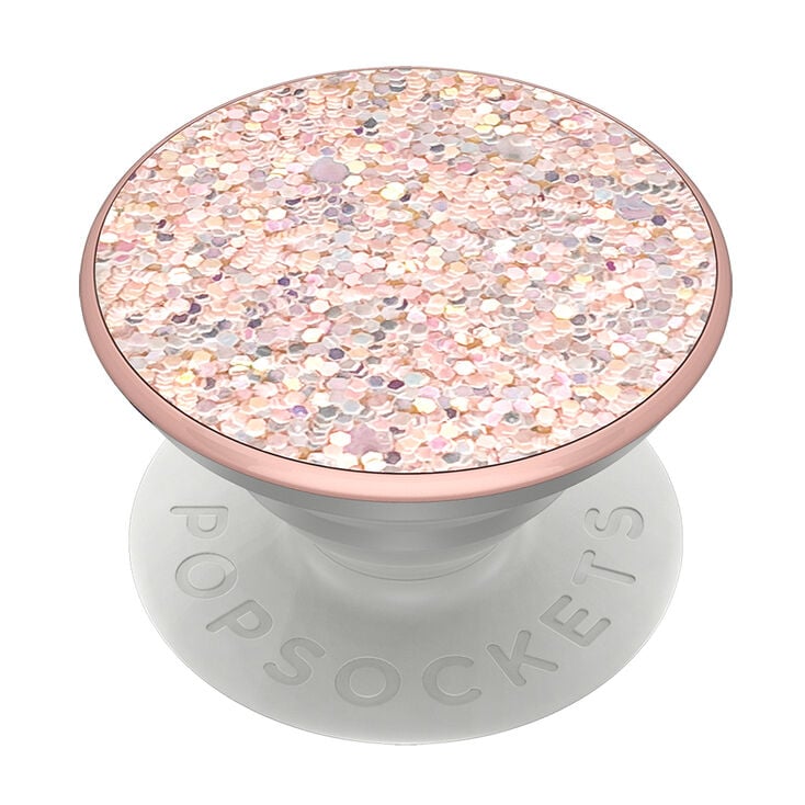 Sparkle Rose PopGrip PopSocket,