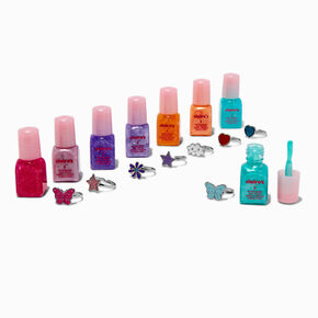 Claire&#39;s Club Sunset Peel-Off Nail Polish Set - 8 Pack,