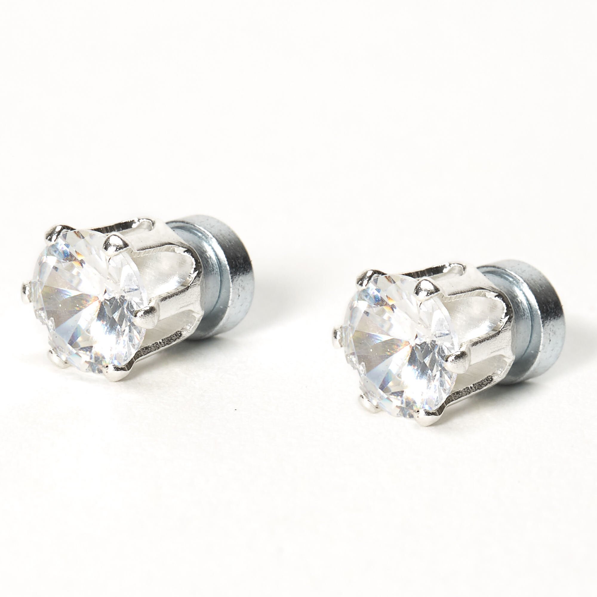 Magnetic diamond earrings claire's top