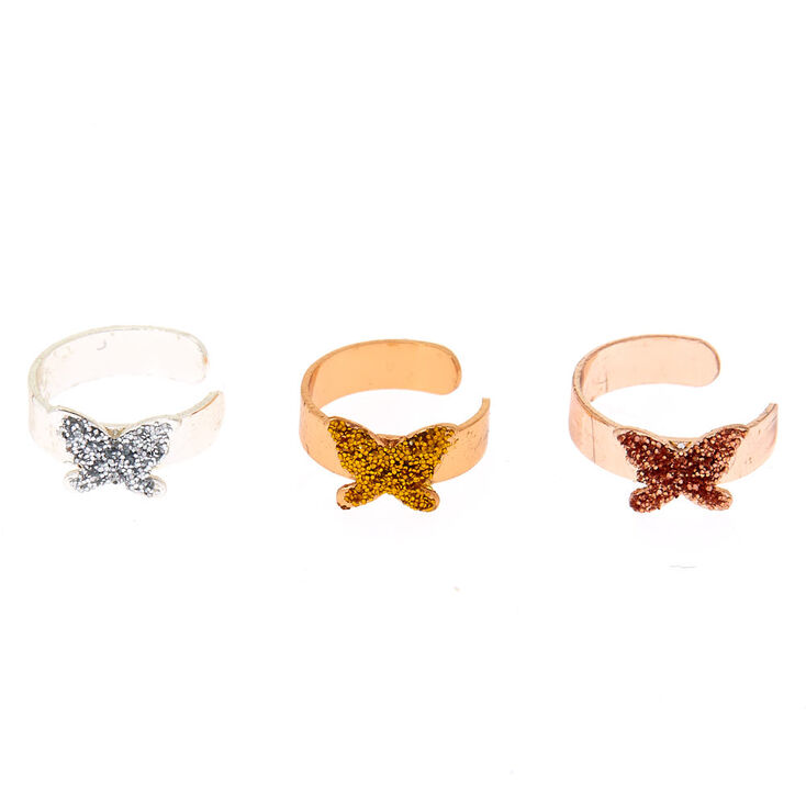 Gold Textured Band Stretch Bracelet,