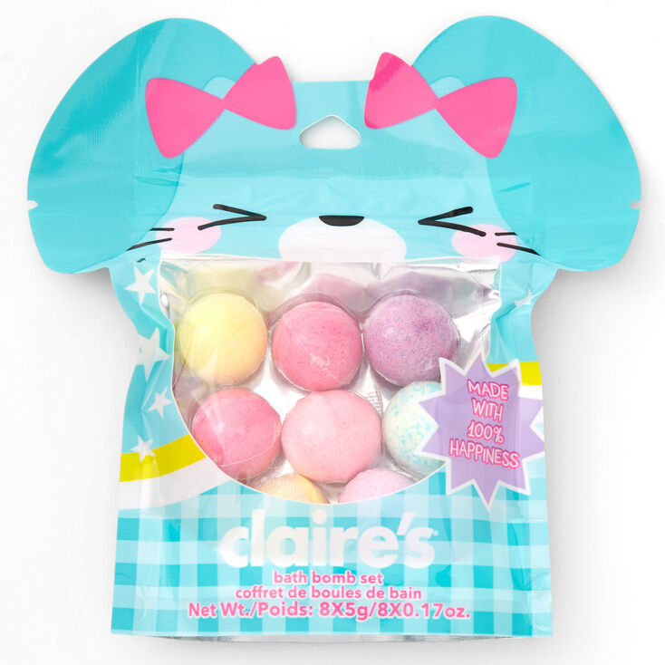 Aqua Puppy Bath Bomb Set - 8 Pack,