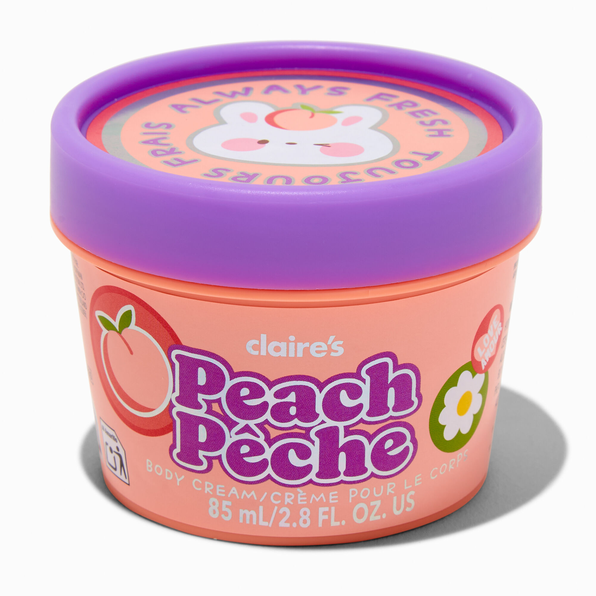 Always Fresh Peach Scented Body Cream,
