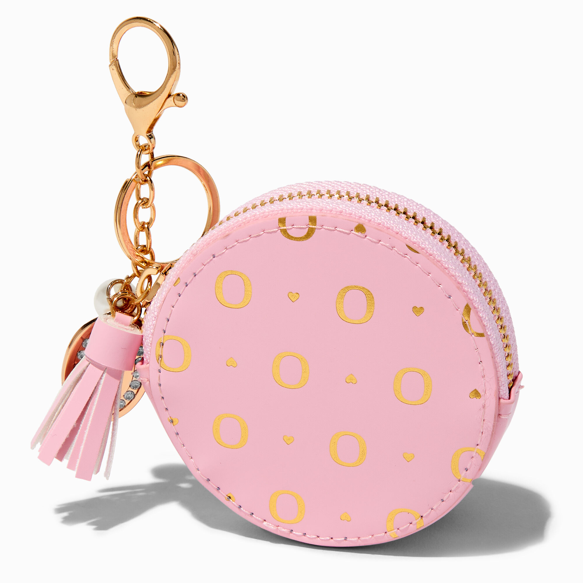 View Claires en Initial Coin Purse O Gold information