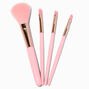 Pink Mini Makeup Brush Set - 4 Pack,