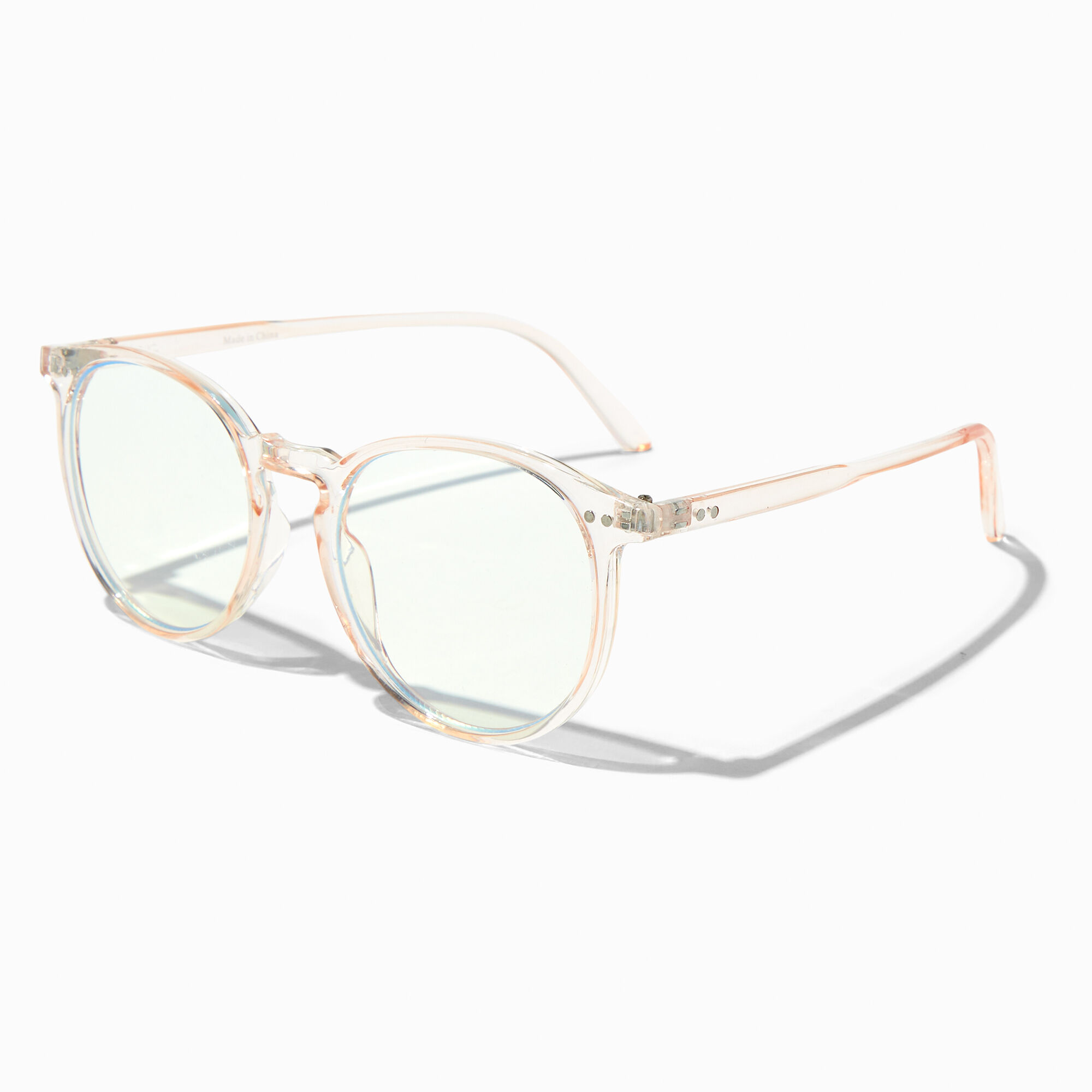 Fake Glasses Clear Blue Light Reducing Lens Claire s US