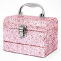 Claire&#39;s Club Mini Glitter Mega Case Makeup Set - Pink,