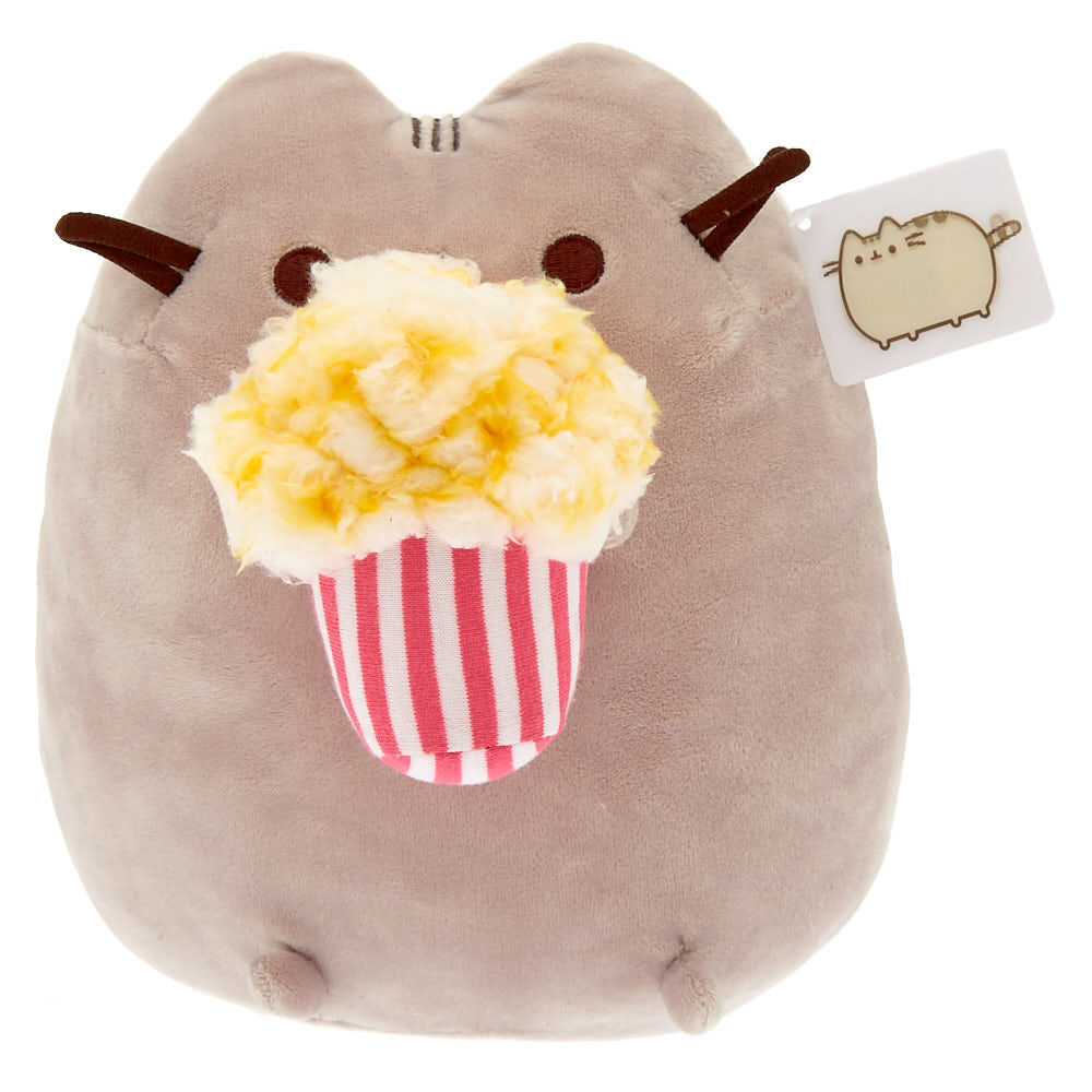 pusheen popcorn plush