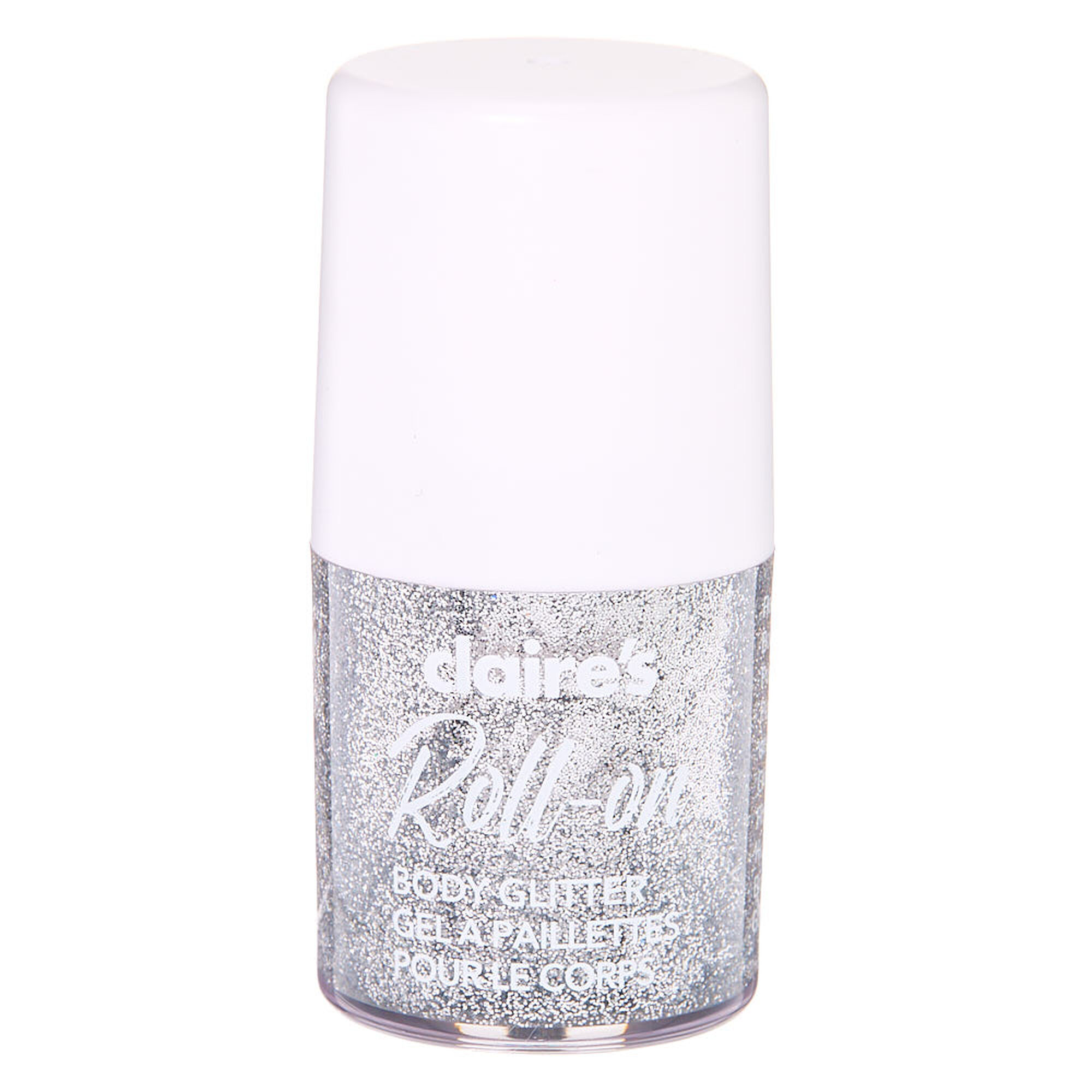 Roll On Body Glitter Silver Claire's