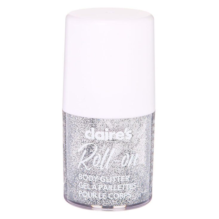 Roll On Body Glitter - Silver,