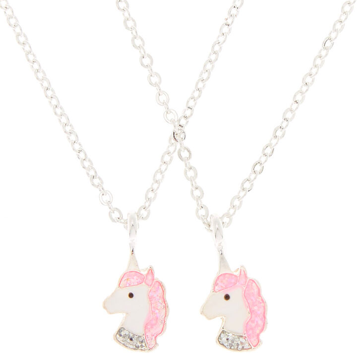 Best Friends Mini Unicorn Pendant Necklaces 2 Pack Claire S
